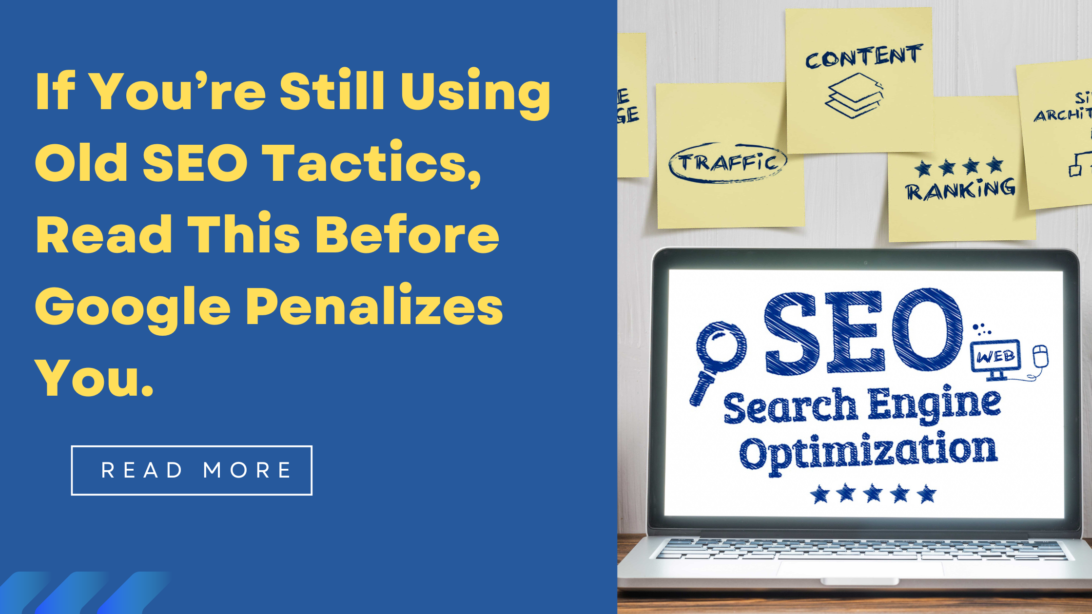 Still Using Old SEO Tactics