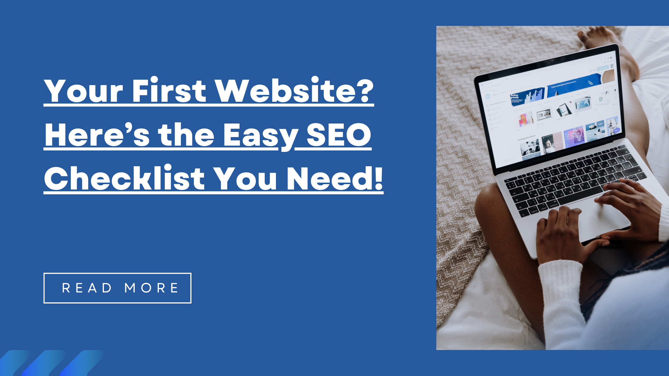 seo for your first website
