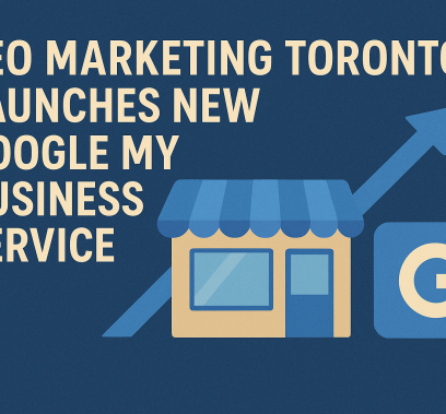 Toronto SEO Marketing Launch Illustration