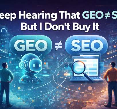SEO vs GEO